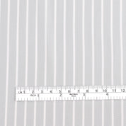 Butchers Stripe Cotton Lawn - Chrome