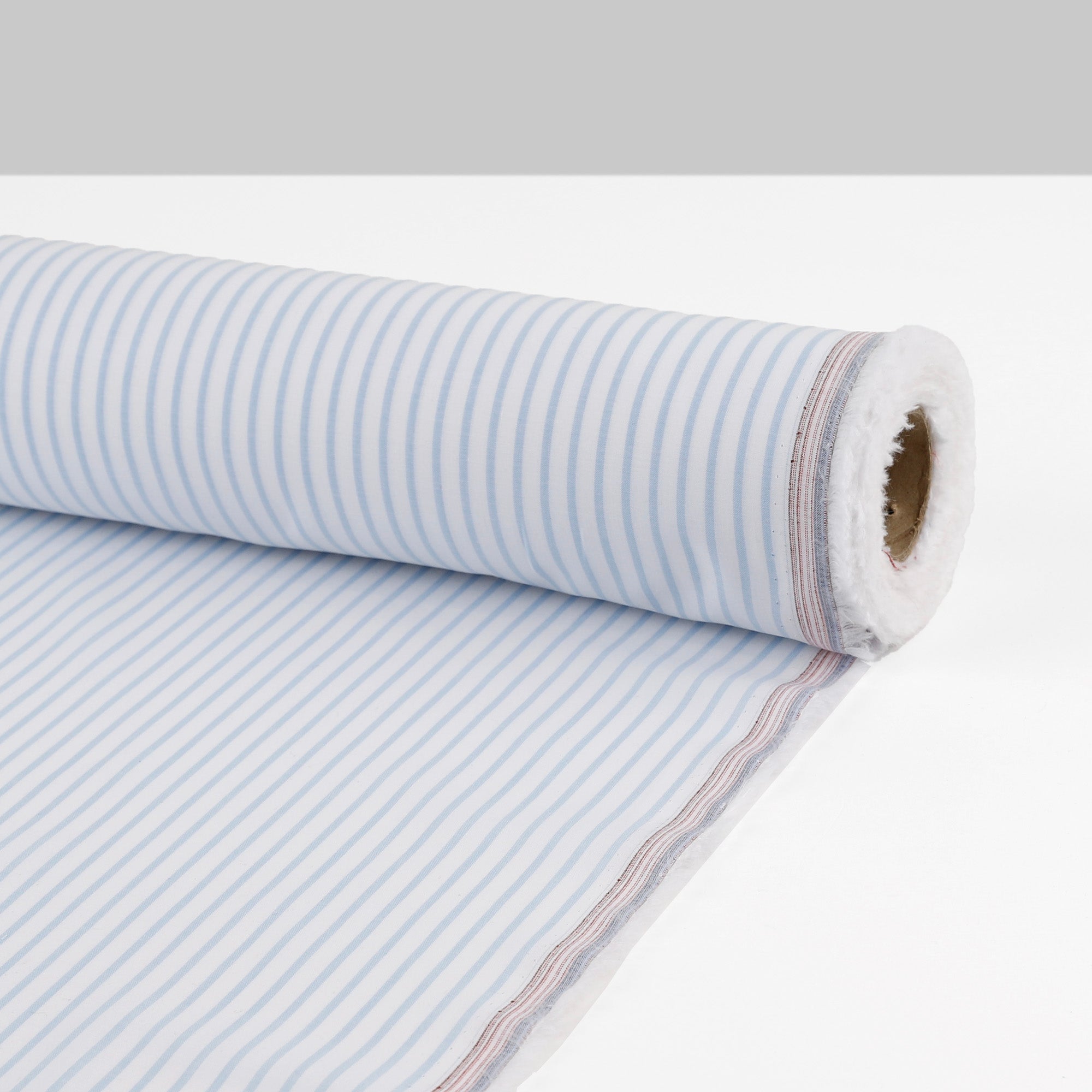 Lightweight Cotton Stripe Shirting - Day