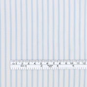 Lightweight Cotton Stripe Shirting - Day