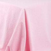 Small Stripe Seersucker Cotton - Bubblegum