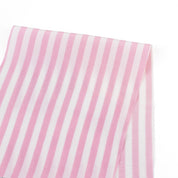 Candy Stripe Viscose Challis - Bubblegum