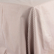 Candy Stripe Cotton - Hot Choc