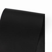 Coated Nylon Twill - Black