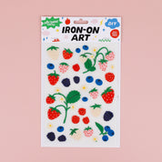 Summer Berries Iron-Ons - Two Sheets