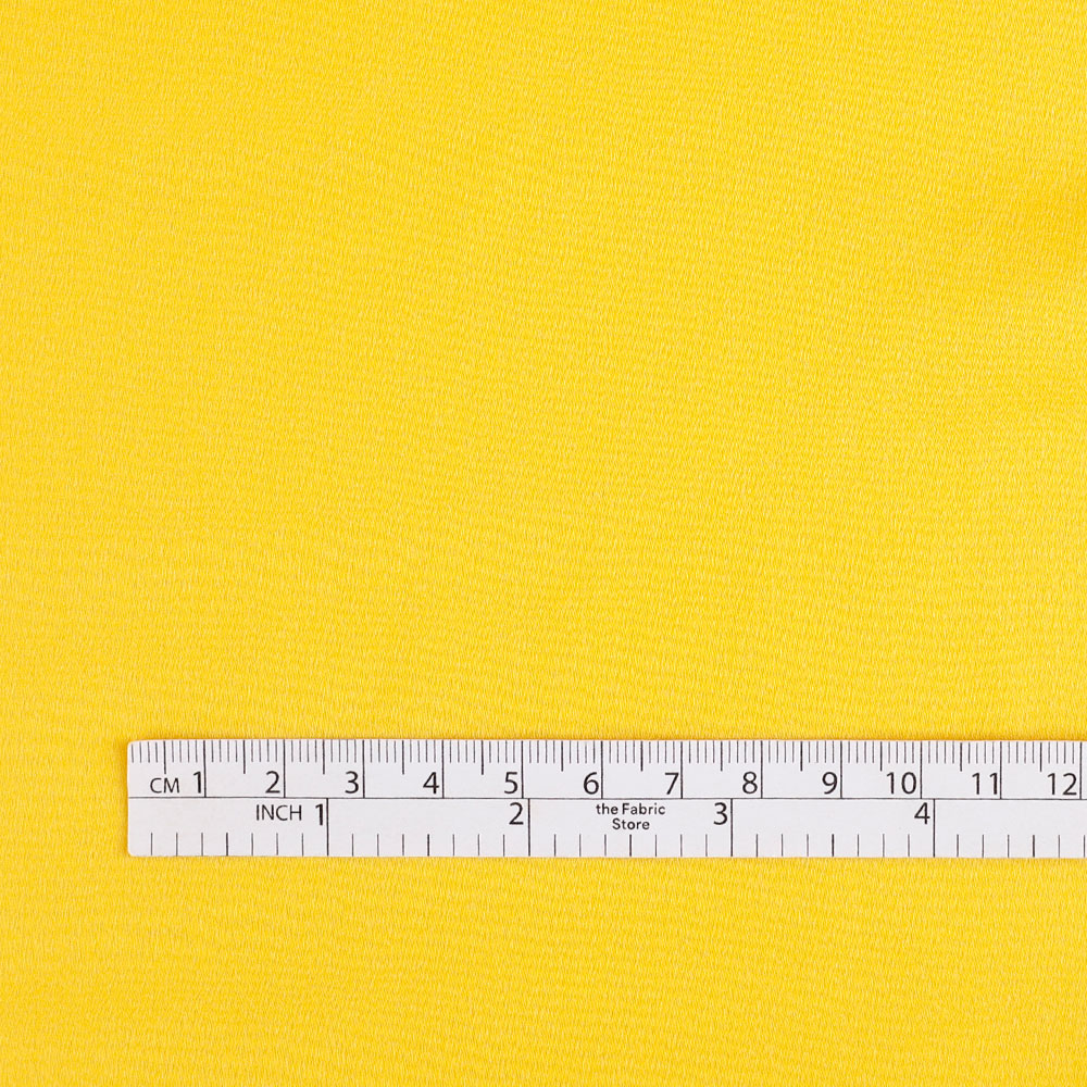 Lightweight Poly Satin - Dandelion