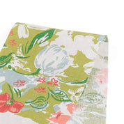 Cottage Floral Linen - Pea