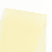 Sheer Cotton Voile - Banana Milk