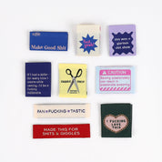 KATM Woven Labels - Sweary Sewist no.4