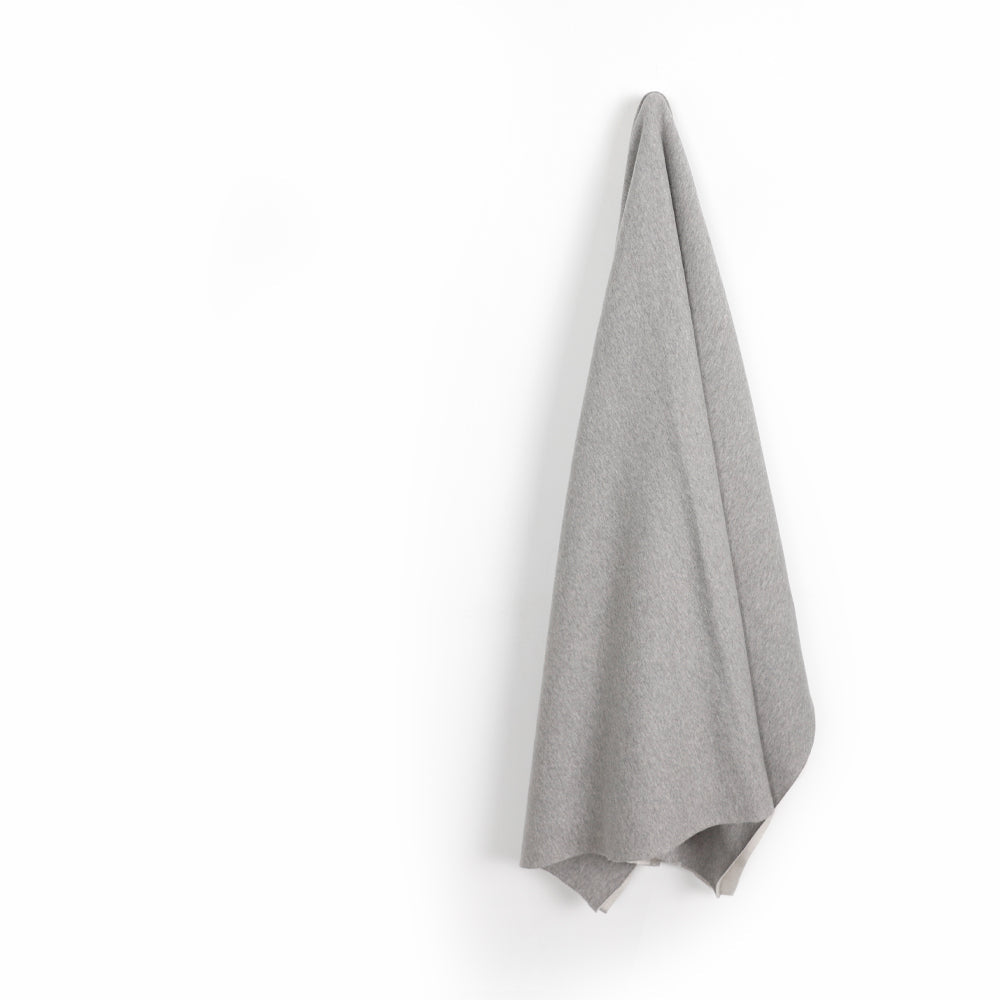 GOTS Organic Cotton Sweatshirting - Grey Marle