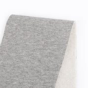GOTS Organic Cotton Sweatshirting - Grey Marle
