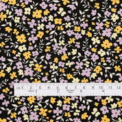 Princess Flower Swim Jersey - Purple / Yellow