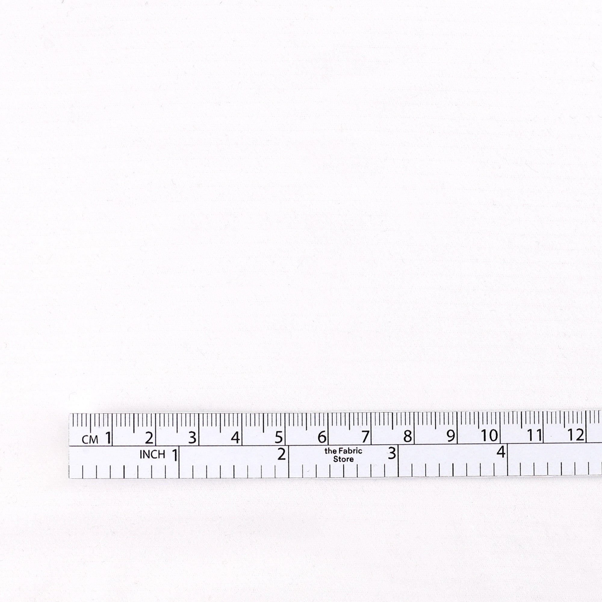 Twill Knit Swim Lining - White