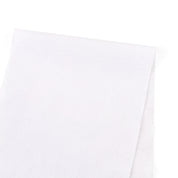 Twill Knit Swim Lining - White