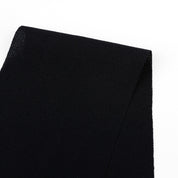 Midweight Recycled Poly Crepe - Black