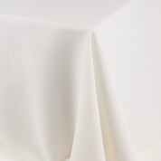 Midweight Recycled Poly Crepe - Ivory