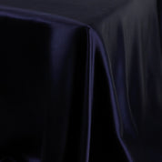 Midweight Acetate Satin - Navy (Pieces)