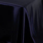 Midweight Acetate Satin - Navy