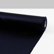 Midweight Acetate Satin - Navy (Pieces)