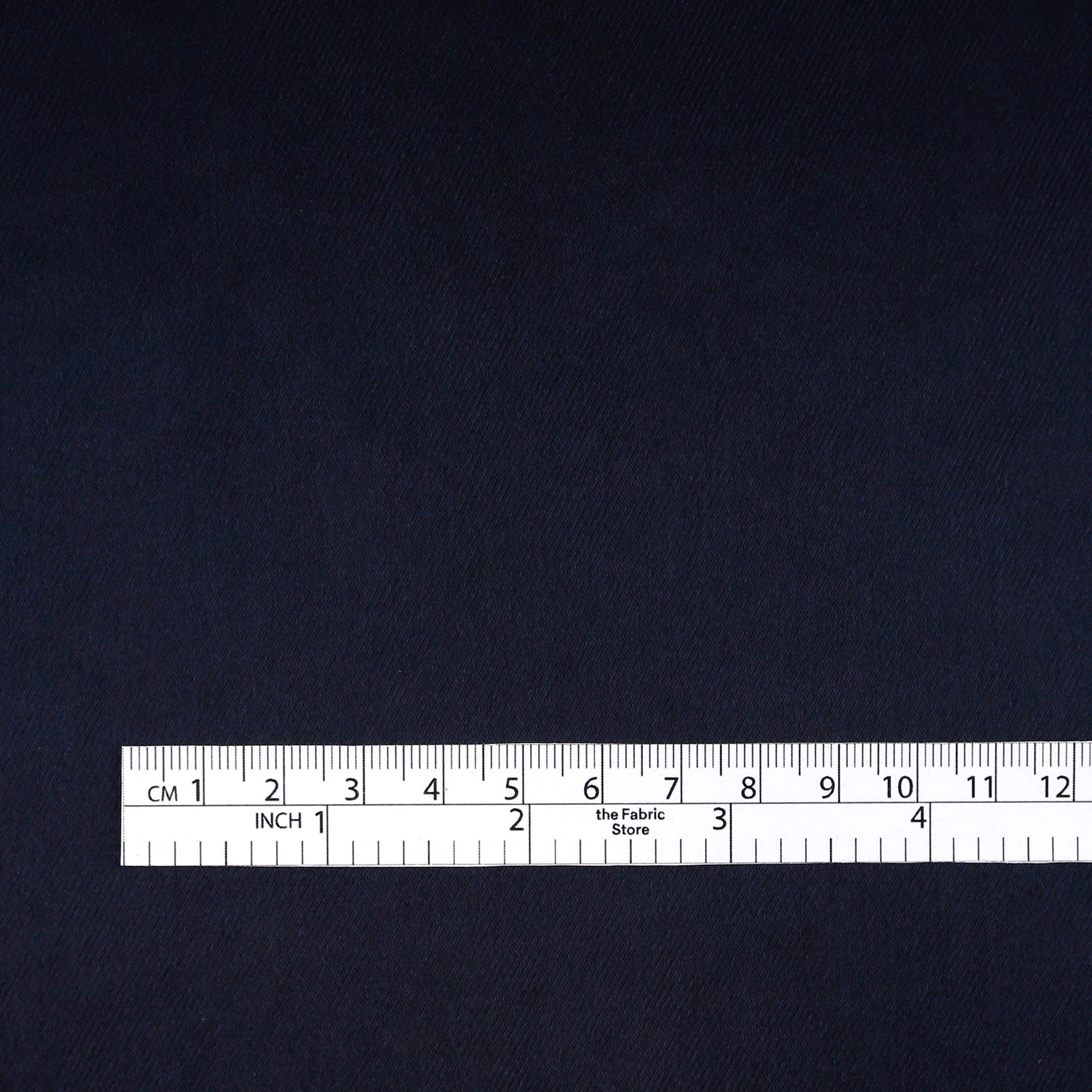 Midweight Acetate Satin - Navy (Pieces)