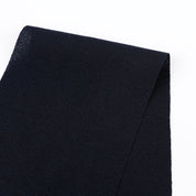 Midweight Recycled Poly Crepe - Navy