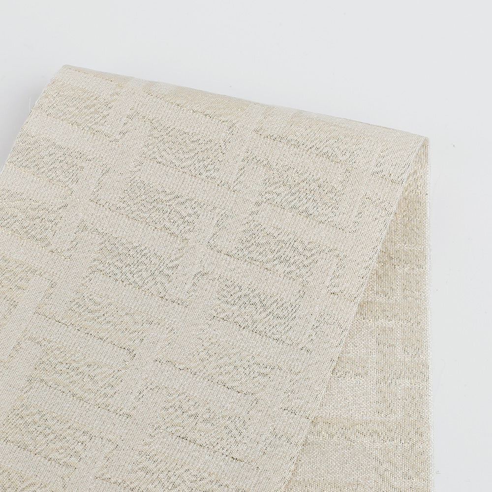 T Check Jacquard - Gold