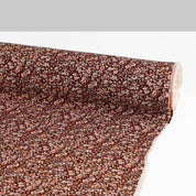 Tea Time Floral Viscose Crepe - Brown