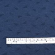 Tencel / Merino Triangle Jersey - Bright Navy