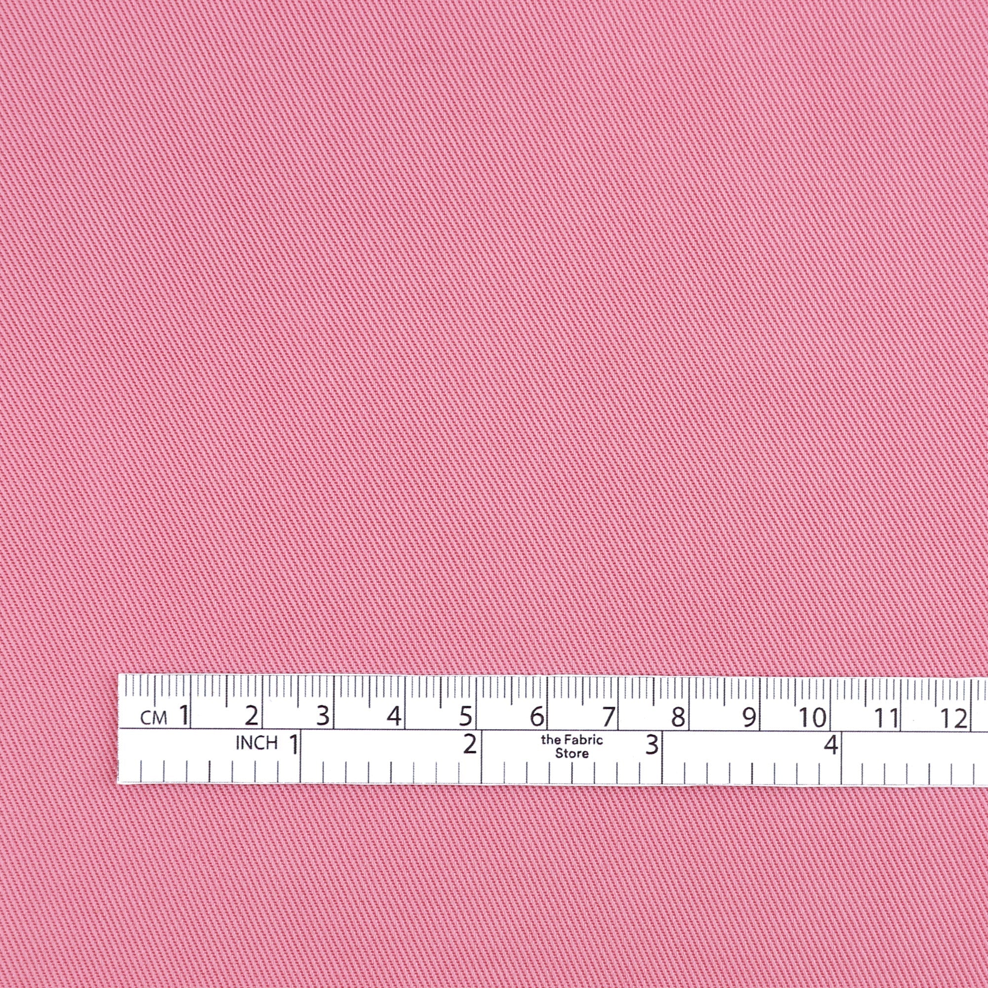 Peached Tencel Twill - Pink Pop
