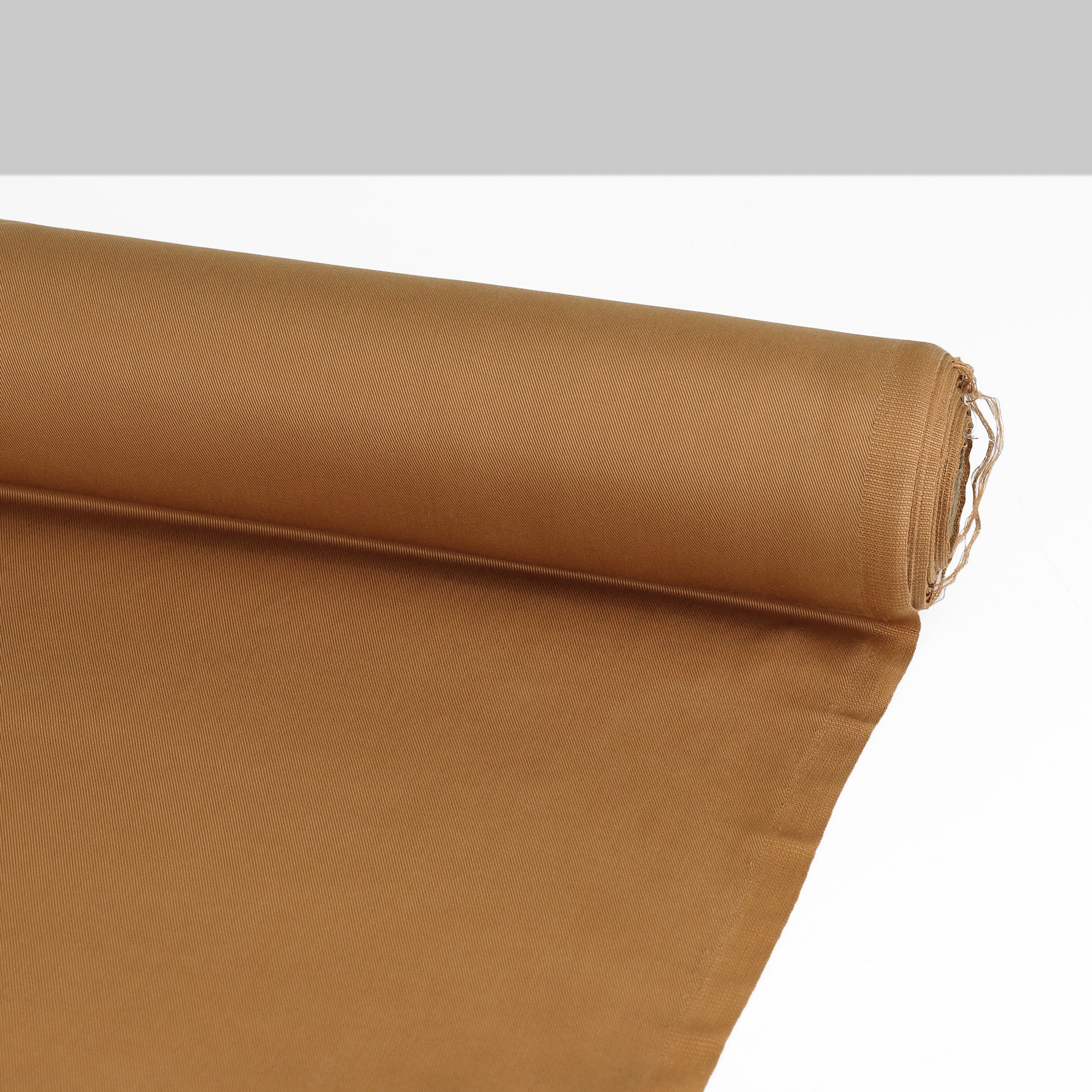 Peached Tencel Twill - Chestnut
