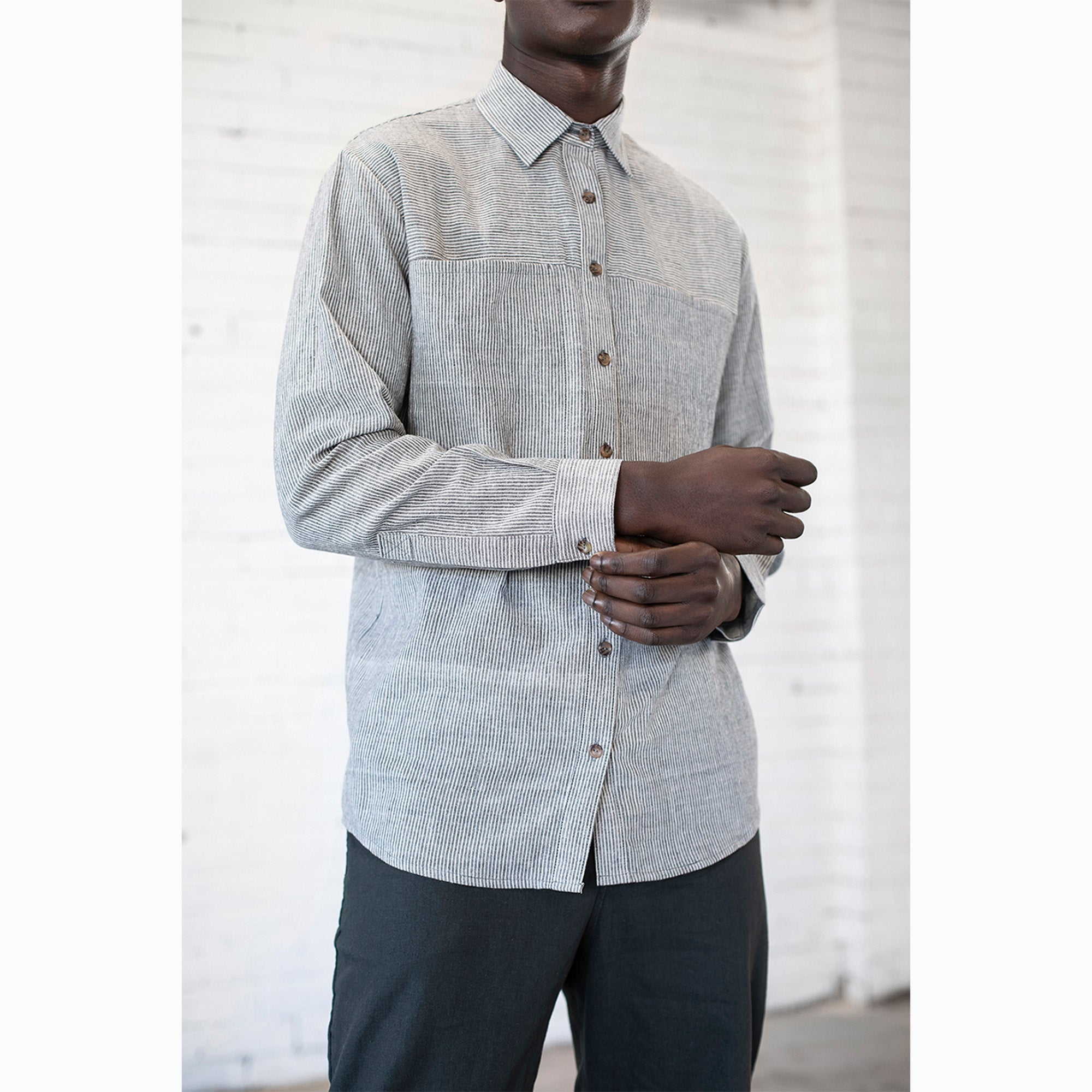 Elbe Textiles - Sanders Button Up