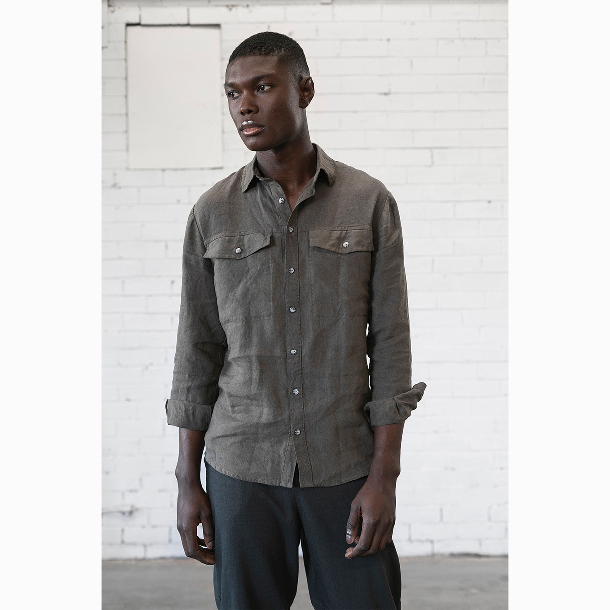 Elbe Textiles - Sanders Button Up