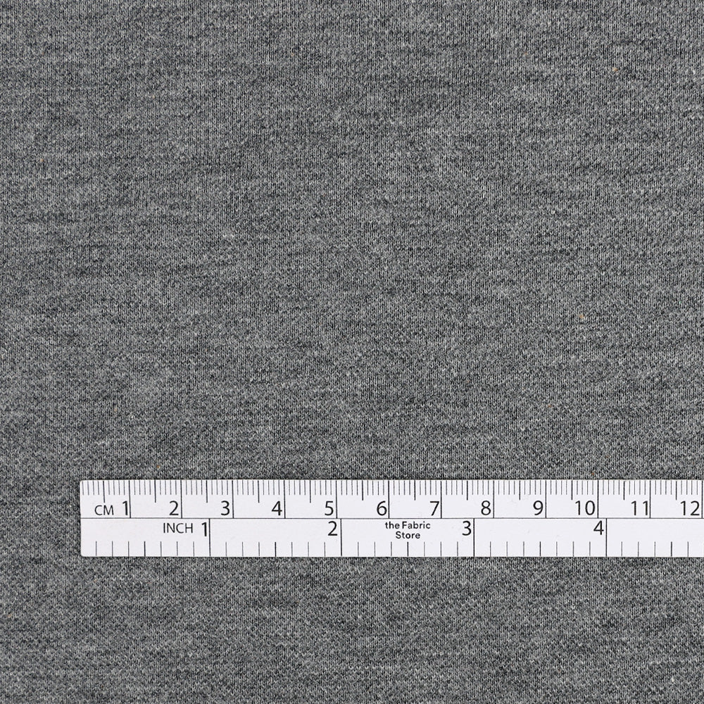 Pique Knit - Gravel