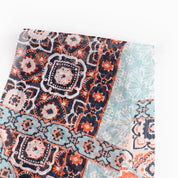 Tile Patchwork Poly Yoryu - Blue / Pink