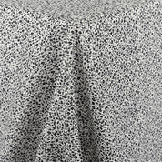 Tiny Ditsy Floral Cotton Voile - Black