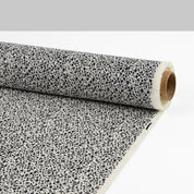 Tiny Ditsy Floral Cotton Voile - Black