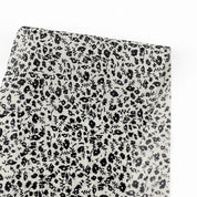 Tiny Ditsy Floral Cotton Voile - Black