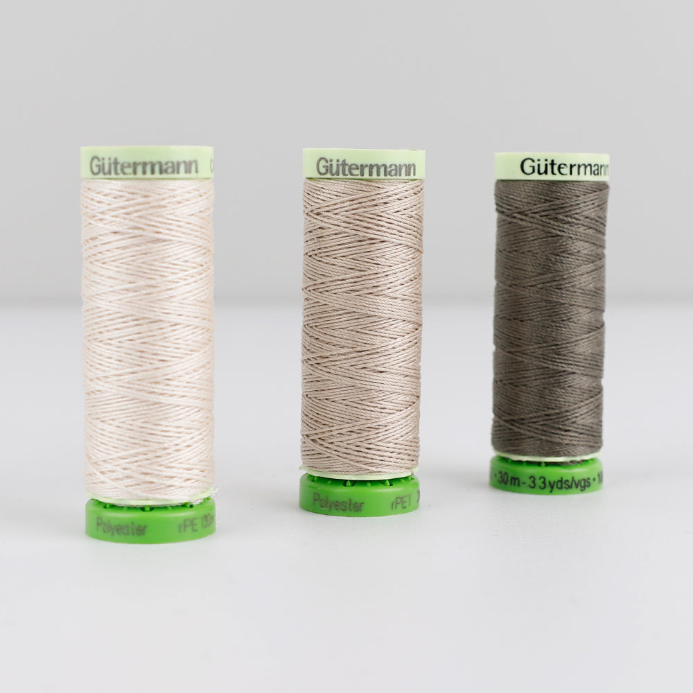 Gütermann Recycled Topstitching Thread – The Fabric Store