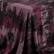 Alpine Trees Merino Jacquard - Muddy Pink