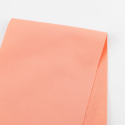 Peachy Stretch Cotton Twill - Peach