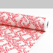 Love Viscose Twill - Lipstick