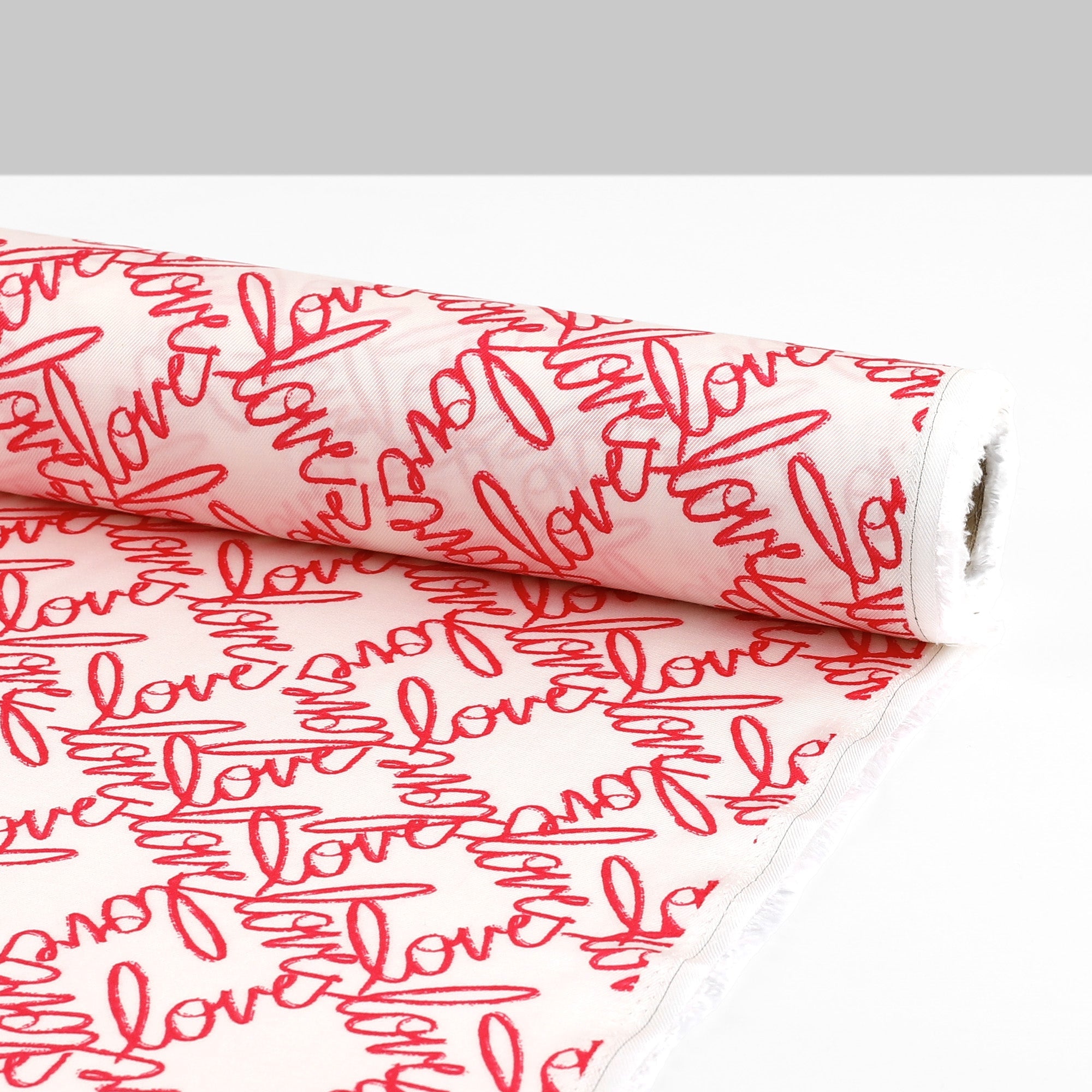 Love Viscose Twill - Lipstick