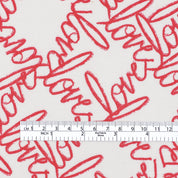 Love Viscose Twill - Lipstick