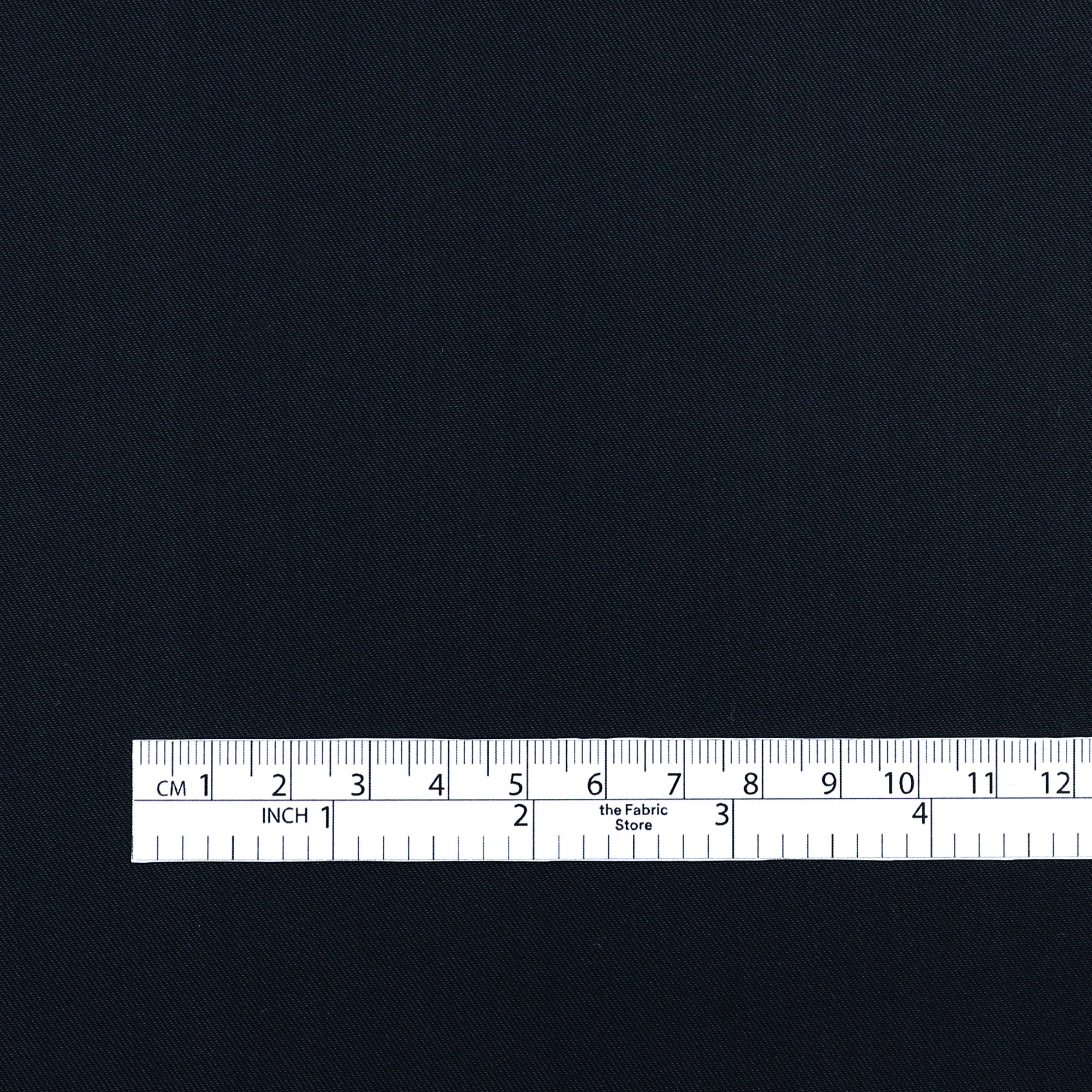 Viscose Twill Lining - Navy