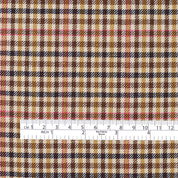 Vintage Check Cotton Twill - Wren