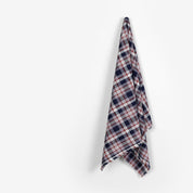 Plaid Cotton Twill - Lilac Ash / Navy