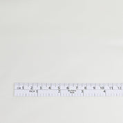 Narrow Silk Twill - Ivory