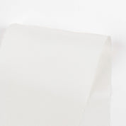 Narrow Silk Twill - Ivory