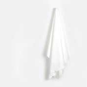 Polyester Twill Lining - White