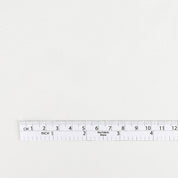 Polyester Twill Lining - White