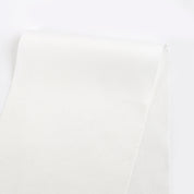 Polyester Twill Lining - White